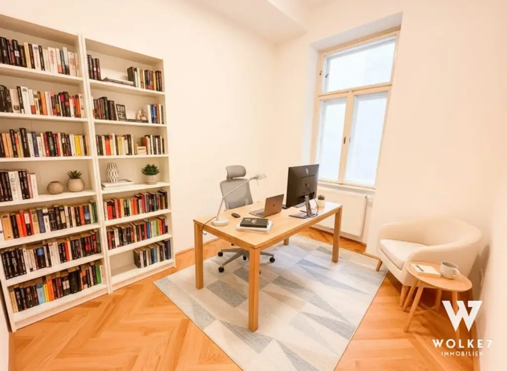 Altbauflair trifft optimale Raumaufteilung – 3,5-Zimmer-Wohnung in gepflegtem Stilhaus im Nibelungenviertel