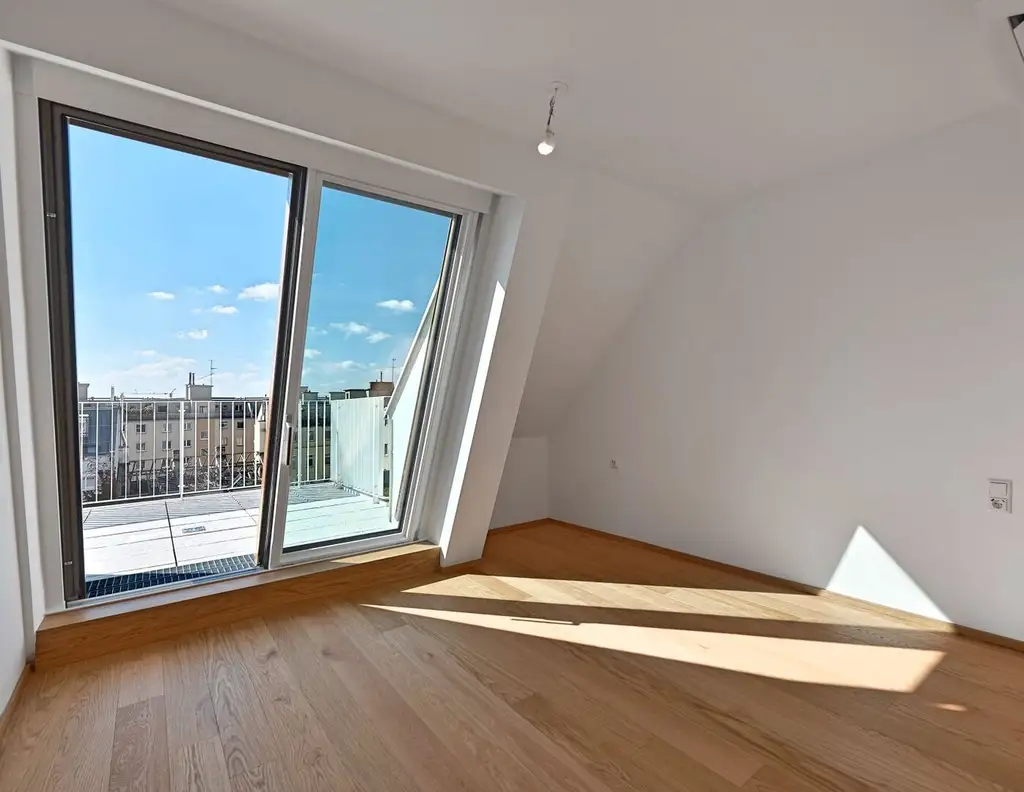 THE TEMPTATION - 1+2.DG - 3 ZI - Maisonette - Südterrassen