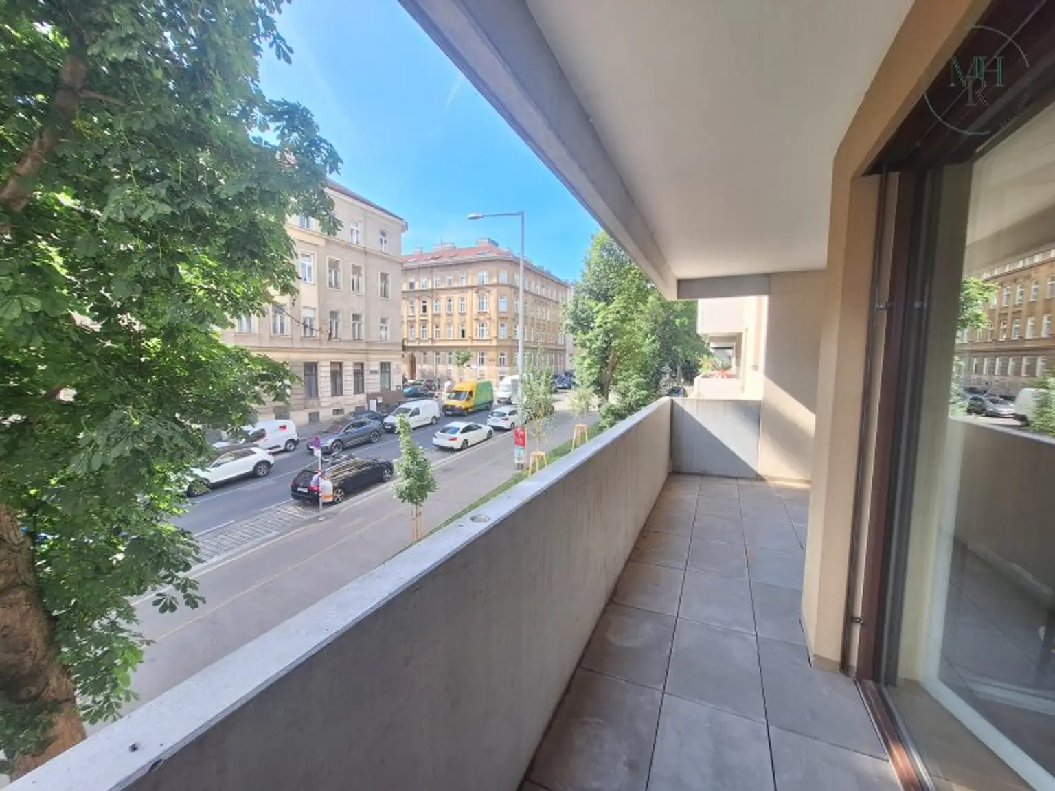 Ein Zuhause zum Wohlfühlen mit großzügigem Balkon direkt bei U3