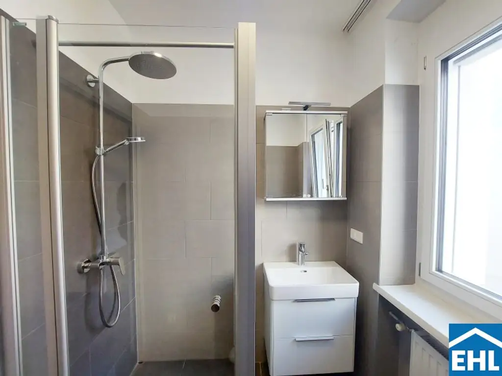 ERSTBEZUG- Moderne 1-Zimmer Wohnung im Herzen Wiens