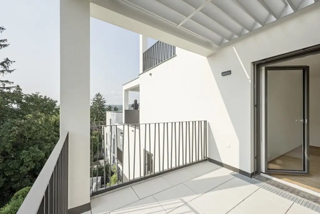 floé 225 - Stilvolle 2-Zimmer-Wohnung mit Ausblick • Neubau & bereits attraktiv vermietet