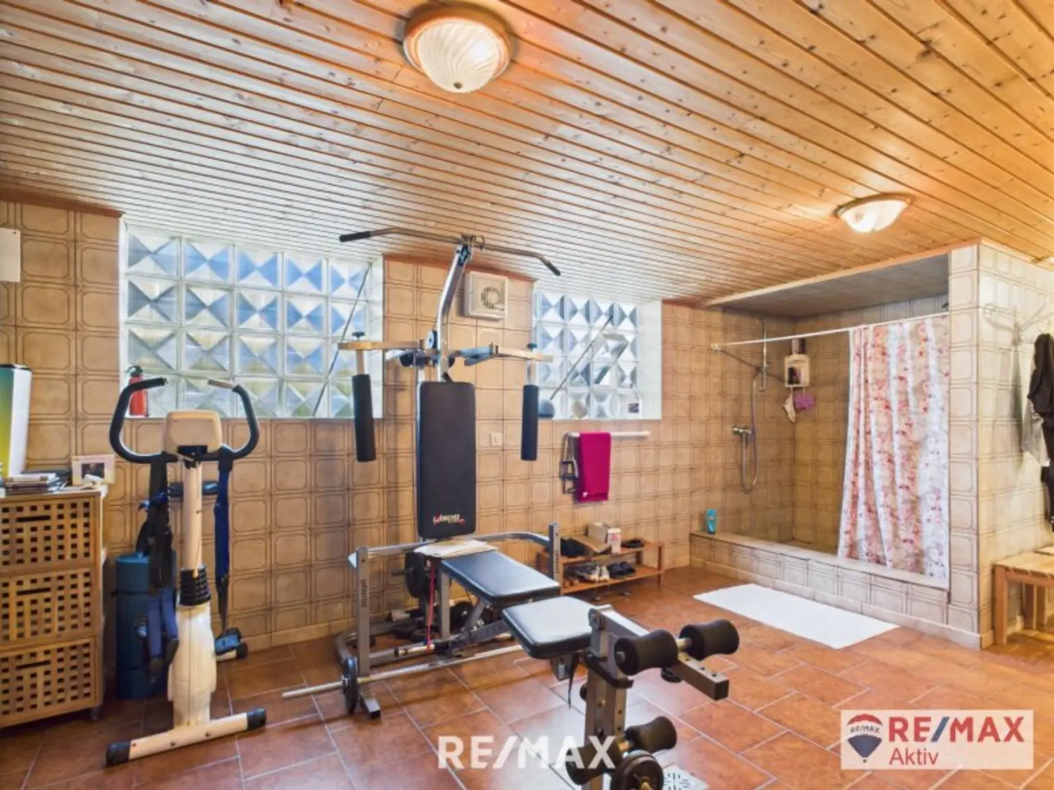 Fitnessraum/Sauna 2 Erdgeschoss