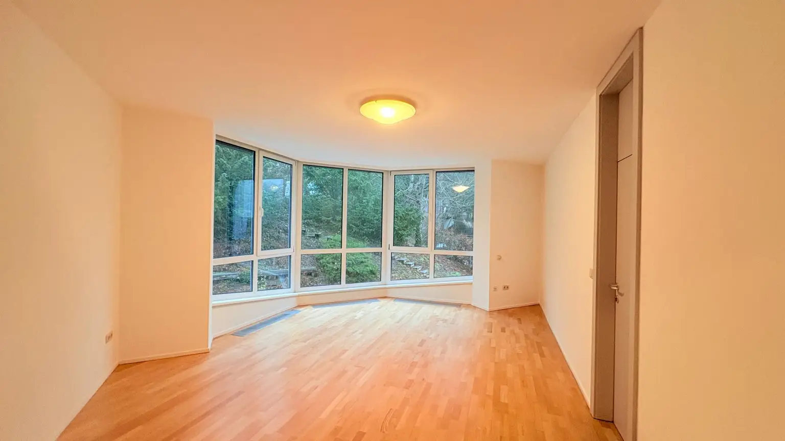 eines der unteren Schlafzimmer