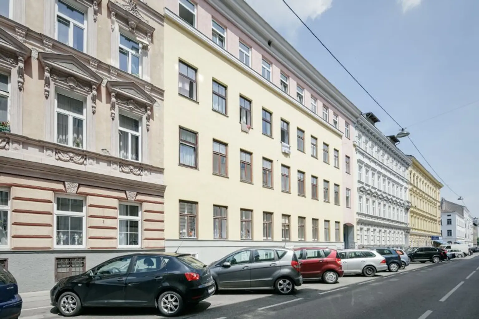 Außenansicht straßenseitig