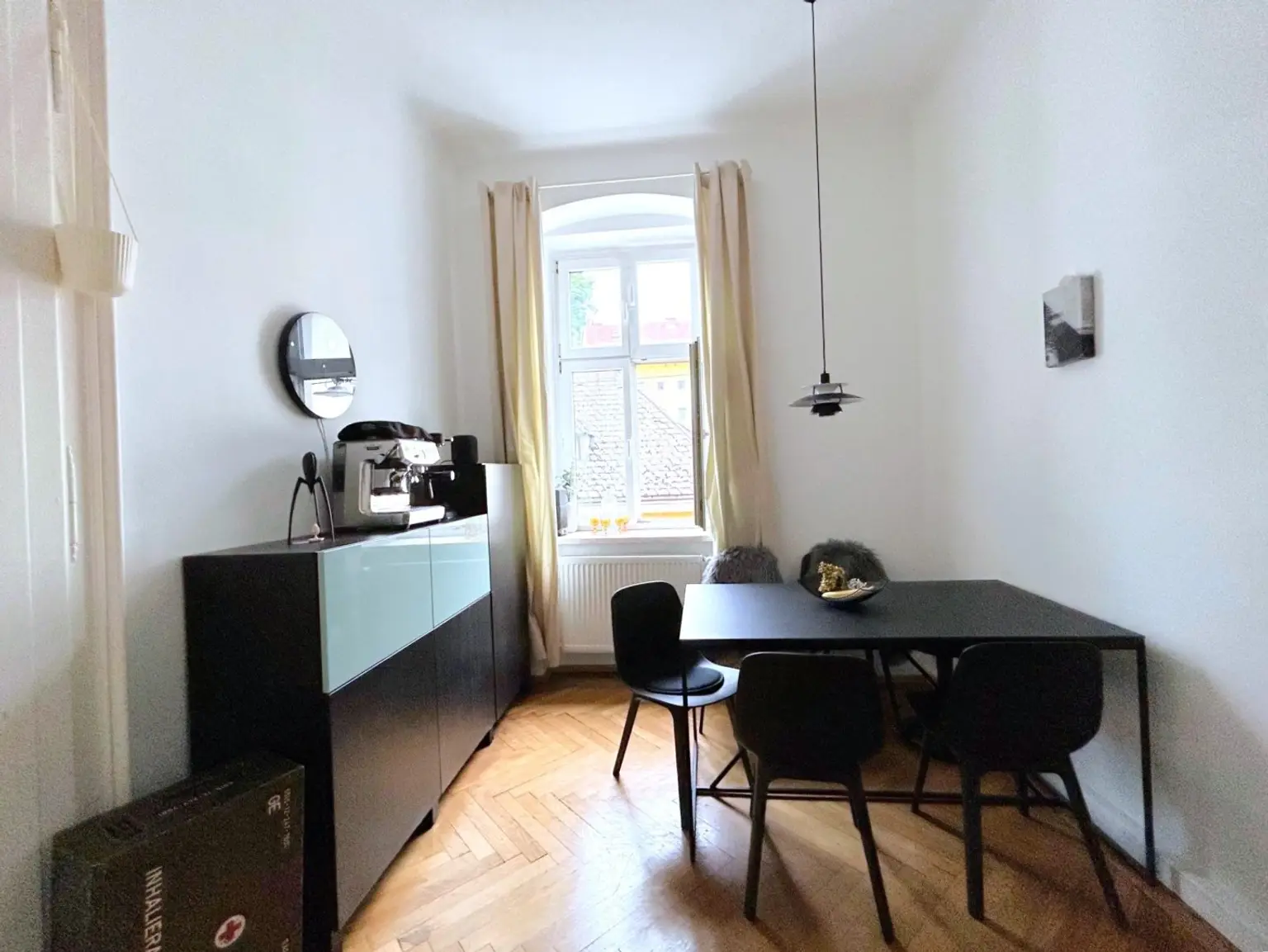 Linz/Stadt: Gemütliche ca. 66m² Altbau-Mietwohnung (2 Zi.) im Herzen von Linz in der Kapuzinerstraße (Nähe Promenade)
