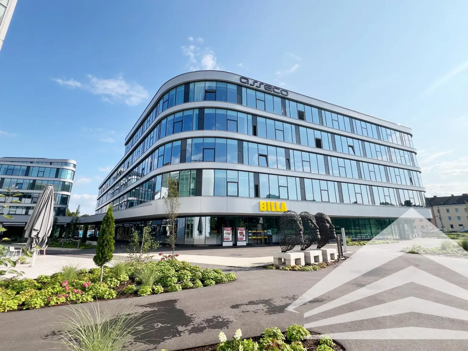 Techbase Linz - Business Campus der Zukunft