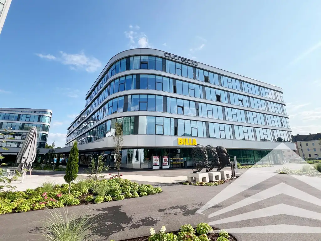 Techbase Linz - Business Campus der Zukunft