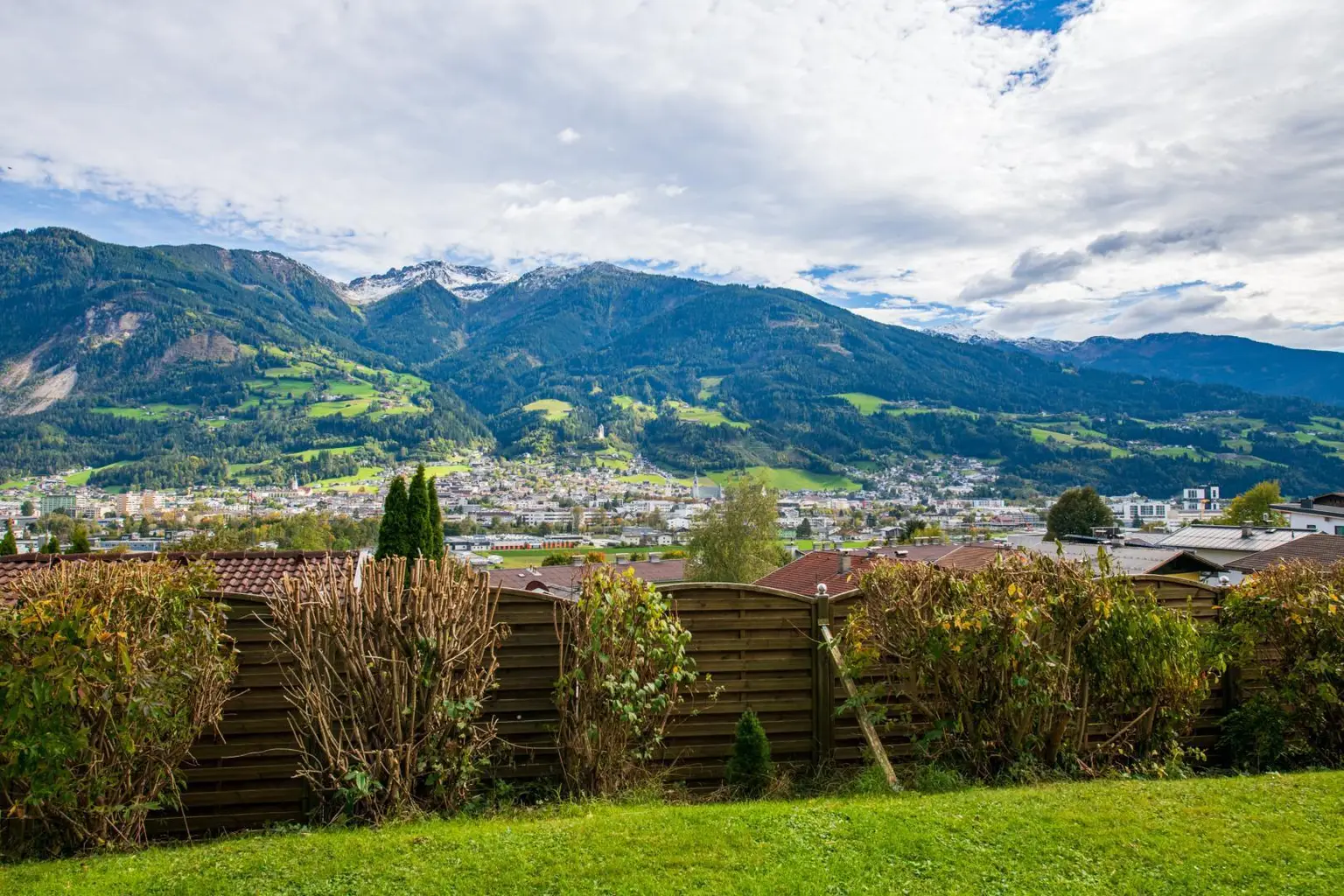 Garten mit Ausblick