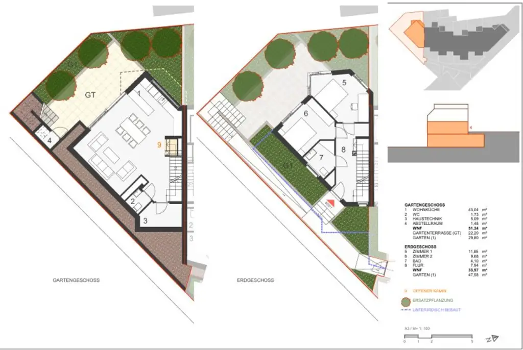 AKTION – Küche und Einbaumöbel inkludiert! Traumhafte Reihenhäuser: Natur pur & Weitblick über Wien