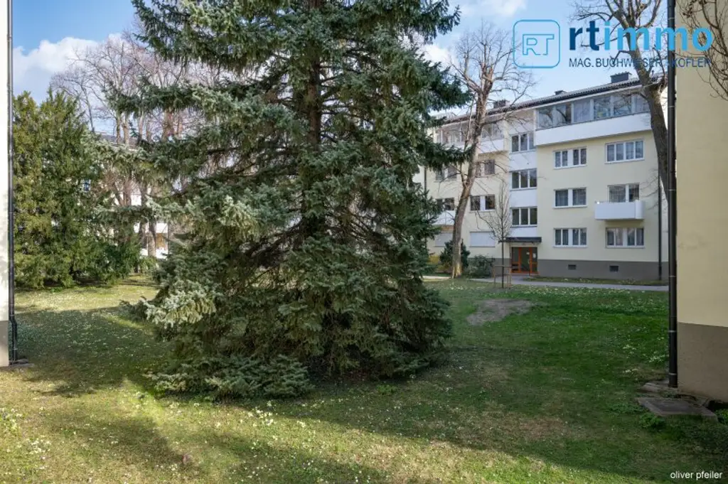 ZENTRAL und RUHIG: 3-Zimmer Wohnung inkl. Stellplatz - Nähe Zentrum, Rosarium & Strandbad