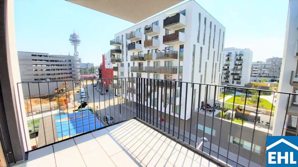 2-Zimmer-Wohnung mit Balkon im  Sonnwendviertel!