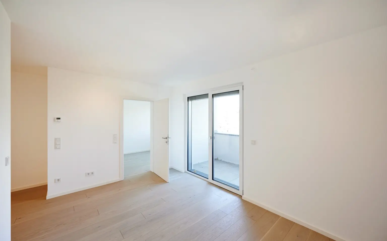 2-Zimmer-Wohnung im Neubau – Erstbezug, Parkblick, hochwertige Ausstattung