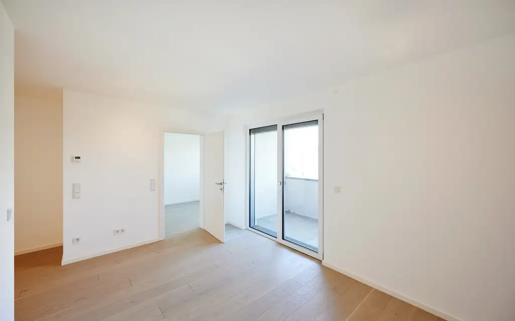 2-Zimmer-Wohnung im Neubau – Erstbezug, Parkblick, hochwertige Ausstattung