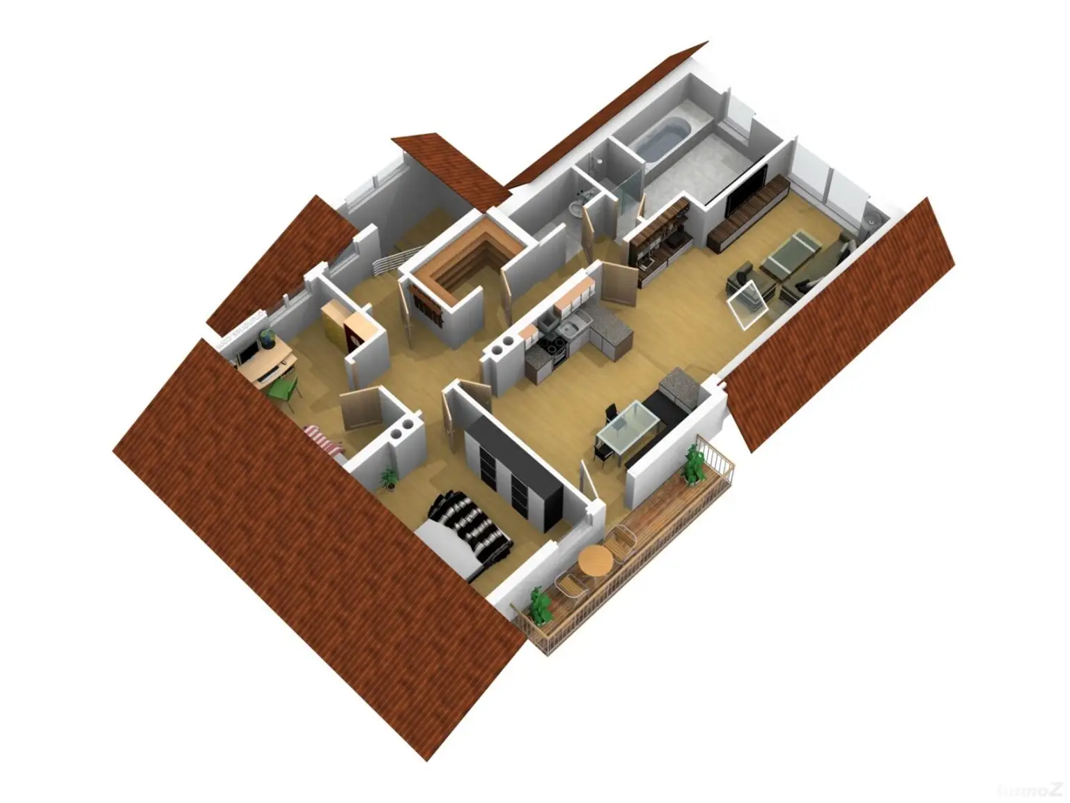Schönes Wohnhaus in bester Lage in Weißkirchen