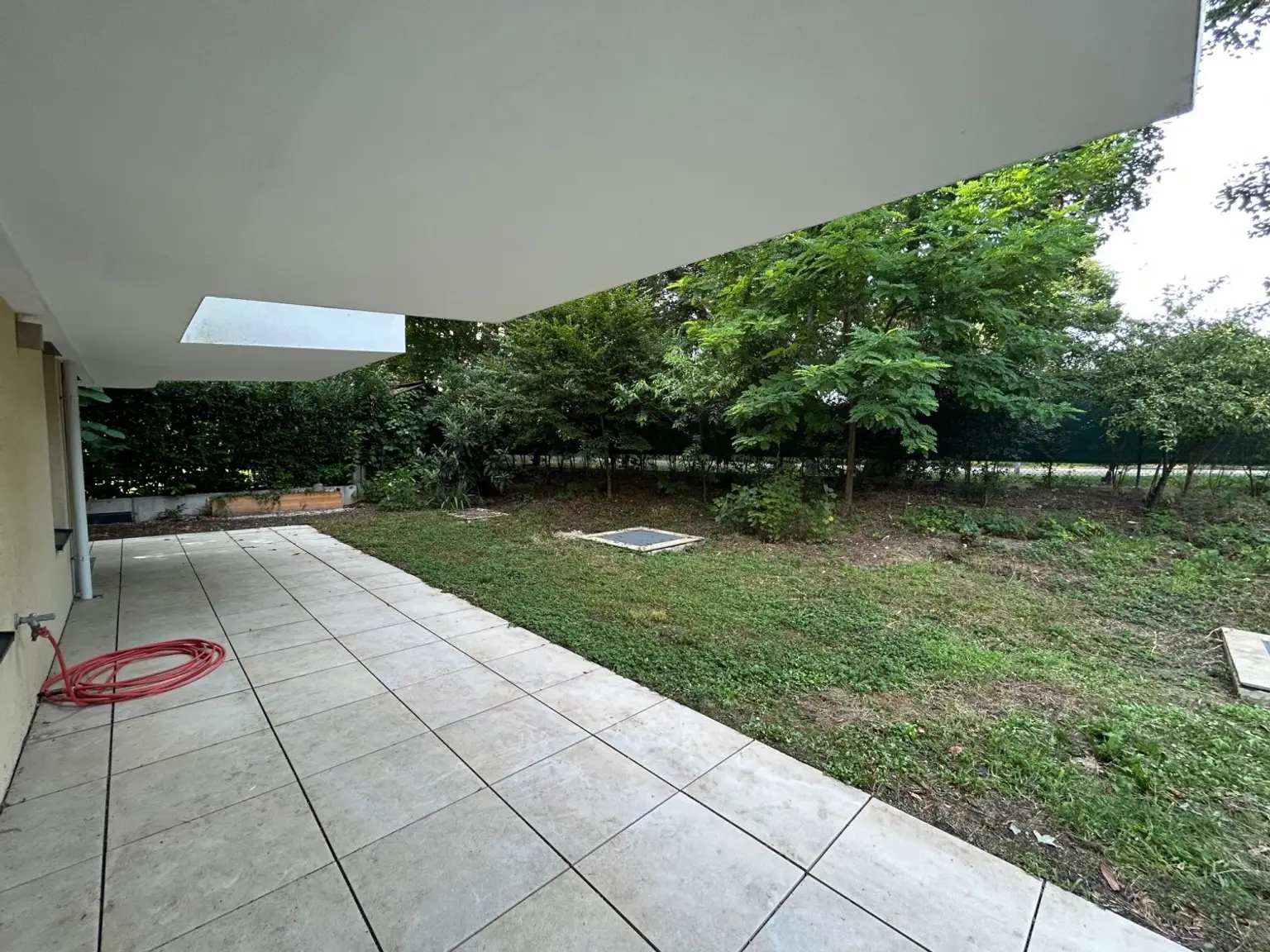 Terrasse + Garten