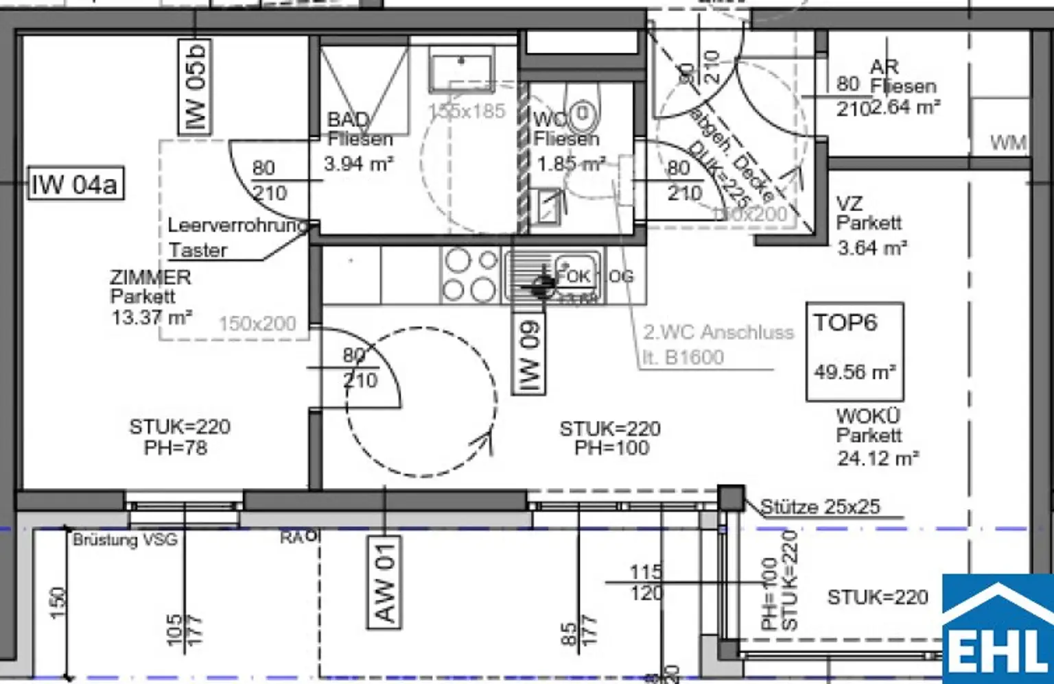 2-Zimmer-Wohnungshit nahe Floridsdorfer Spitz