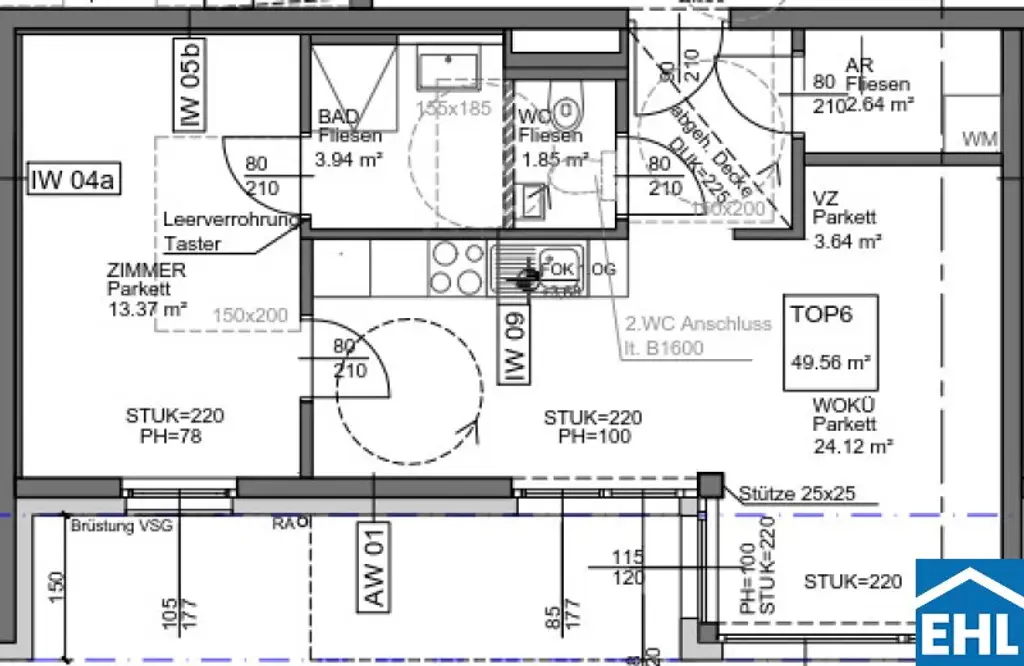 2-Zimmer-Wohnungshit nahe Floridsdorfer Spitz