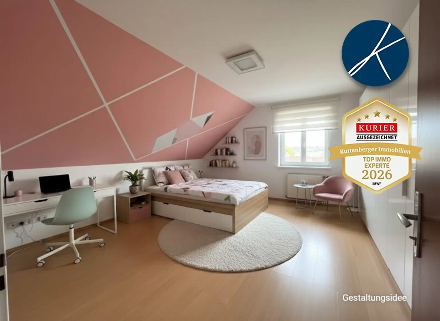 Gestaltungsidee Teeniezimmer