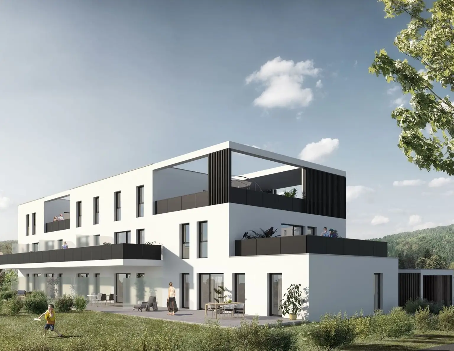 Neubauprojekt in Graz-Gösting - Wohnen im Grünen mit Stil und Privatsphäre! - VERKAUFSSTART