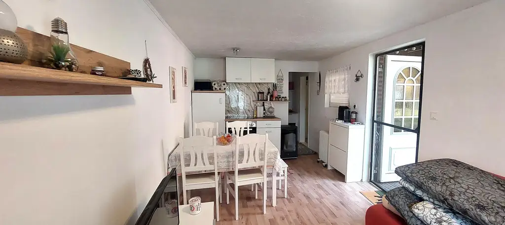 Ein Apartment im Grünen