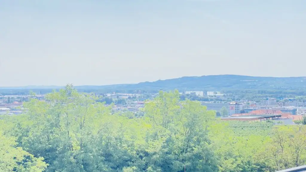Neubau Erstbezug Drei Zimmer Terrassenwohnung mit Fernblick
