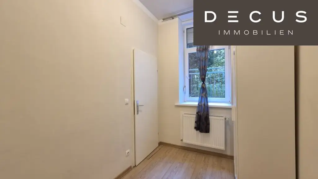 | WOHNUNGEN MIT VIEL POTENTIAL | U-BAHN NÄHE | ALTBAU |
