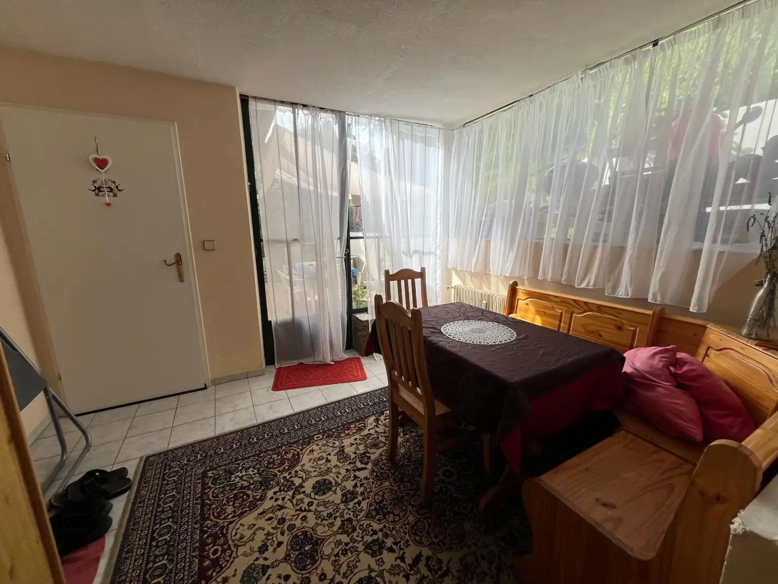 Gemütliche 2-Zimmer-Wohnung mit eigenem, kleinen Garten in der Tourismusgemeinde St. Corona am Wechsel!