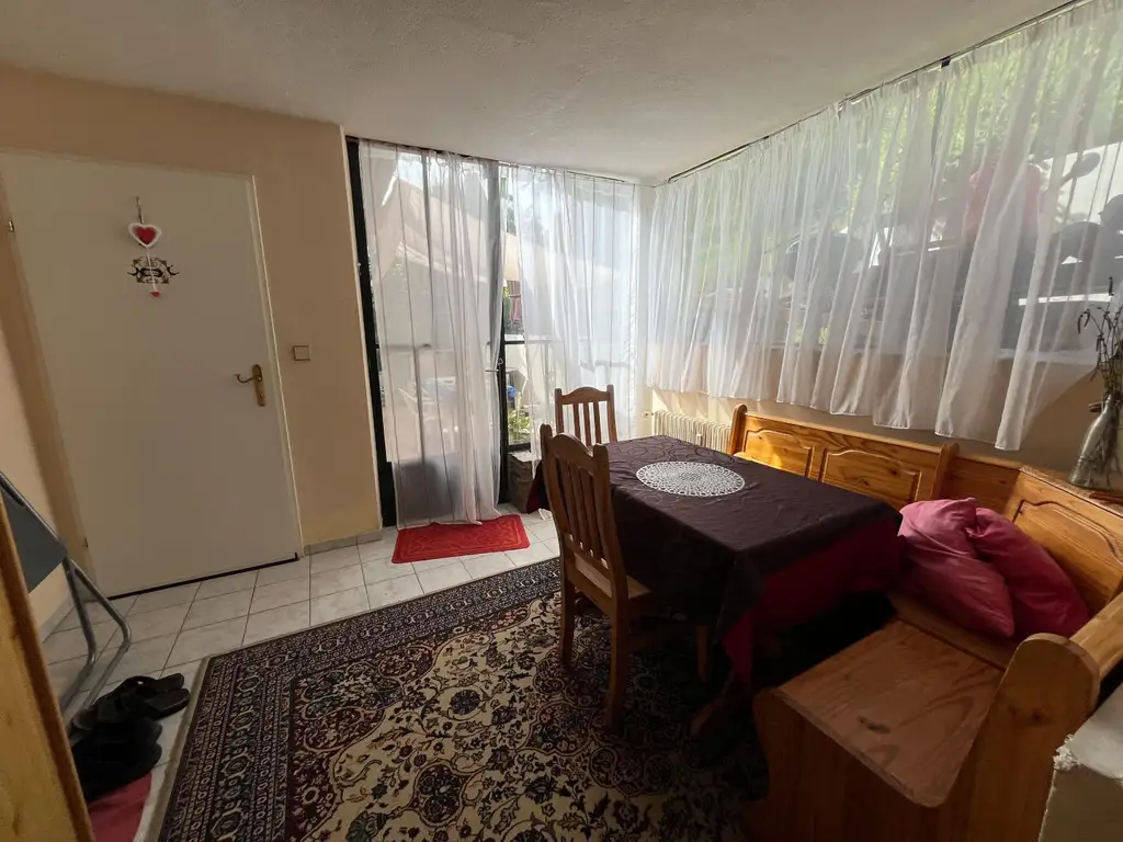 Gemütliche 2-Zimmer-Wohnung mit eigenem, kleinen Garten in der Tourismusgemeinde St. Corona am Wechsel!