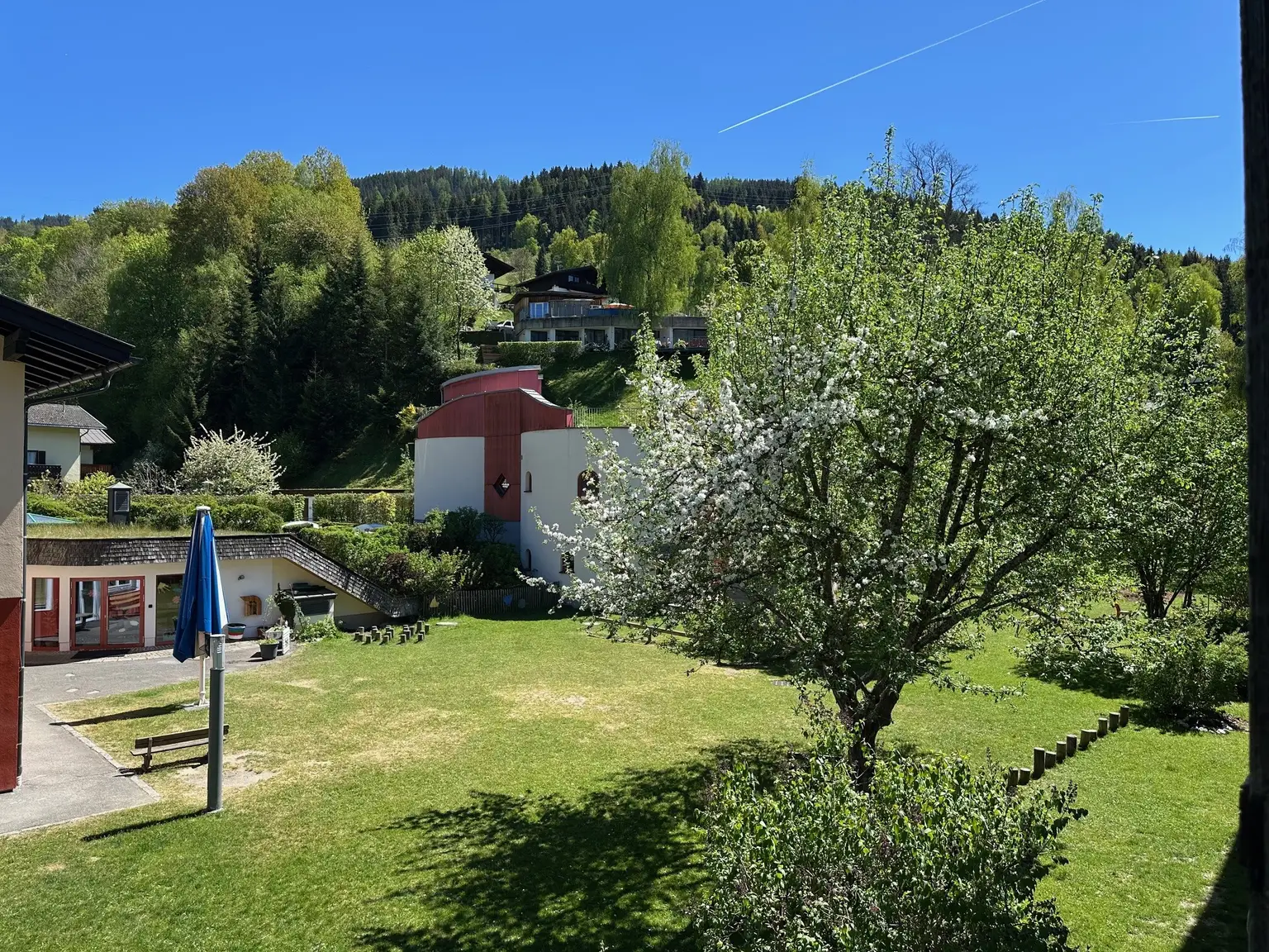 2-Zimmer-Wohnung am Dorfplatz von Thumersbach / Zell am See