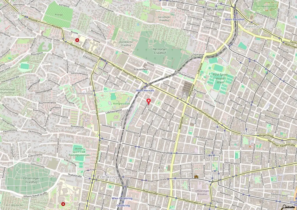 Lageplan