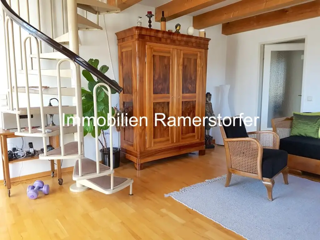 Dachgeschoss-Maisonette in Leopoldskron