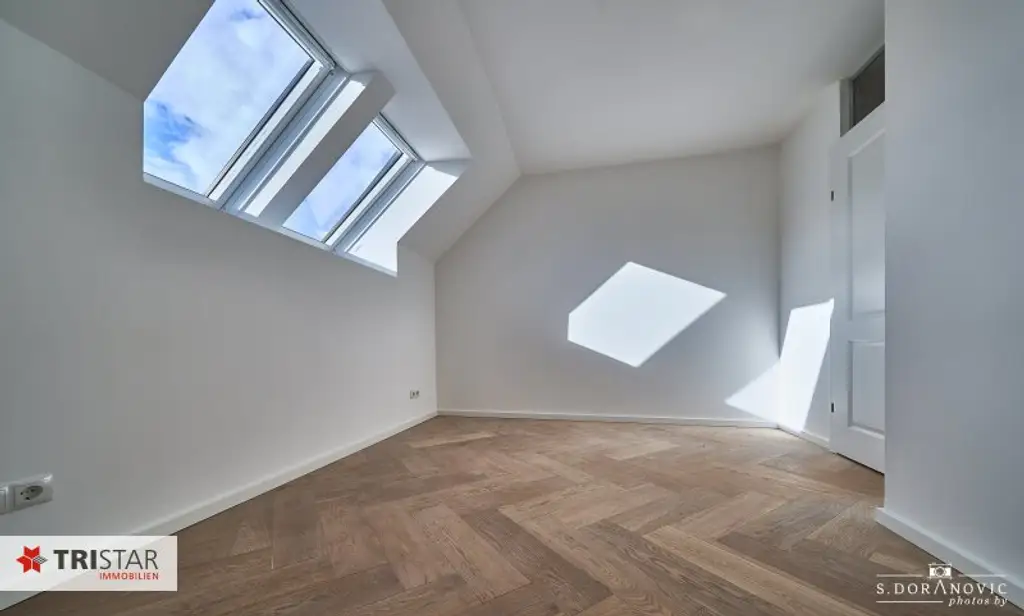 • NEU! • ERSTBEZUG • 4 EXKLUSIVE DACHGESCHOSSWOHNUNGEN • EIGENTUM • 1180 WIEN •