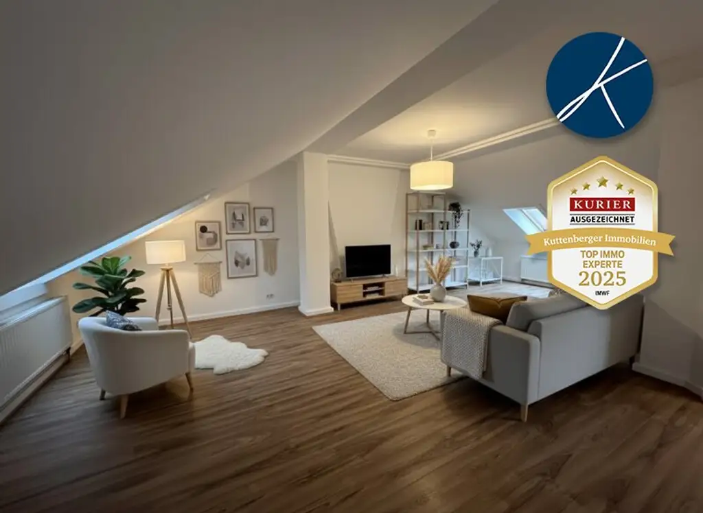 Großzügige Maisonette-Wohnung mit Parkplatz in zentraler Wohnlage