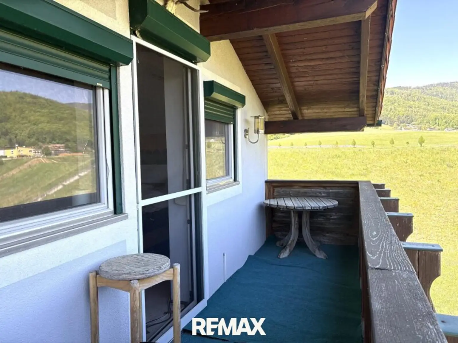 Balkon Zimmer 1 DG