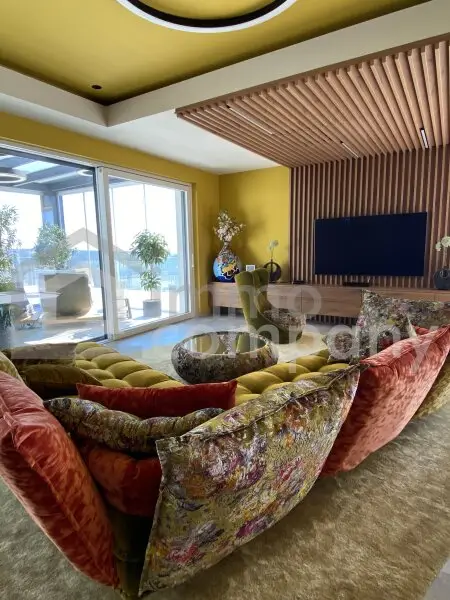 Wohnzimmer im Haupthaus