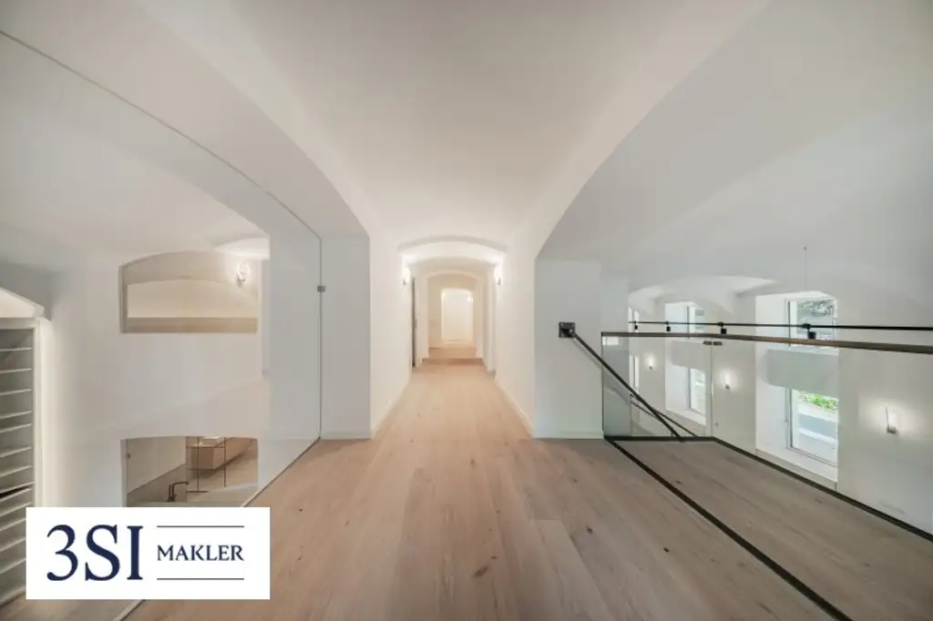 Wohnen beim Schloss Belvedere: Maisonettewohnung mit Loftcharakter & großzügiger Freiflächen
