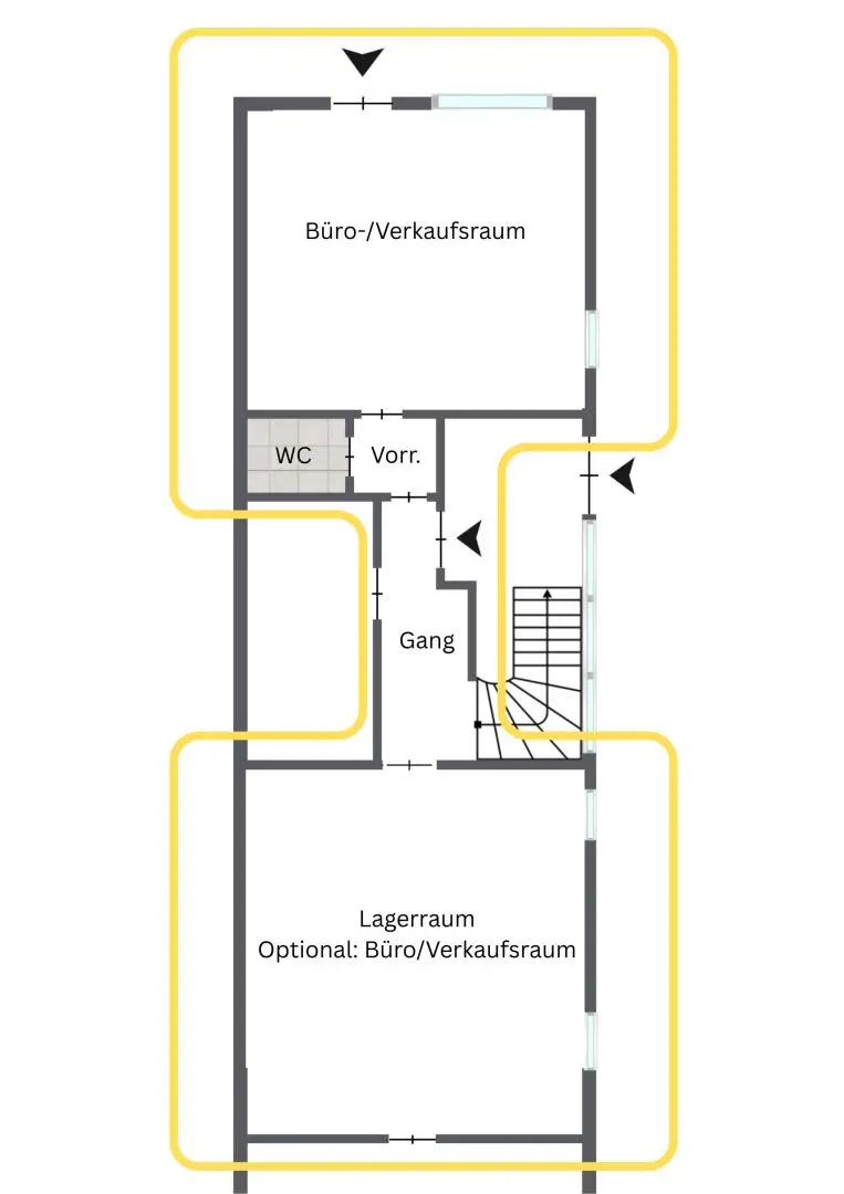 Grundriss - Visualisierung