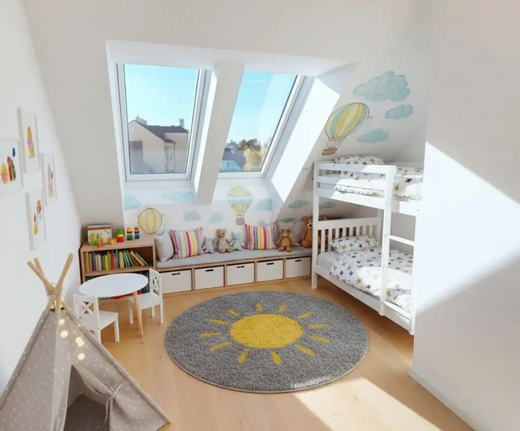 Erstbezug: 3-Zimmer-DG-Wohnung mit Terrasse (Kurzzeitvermietung gestattet!)