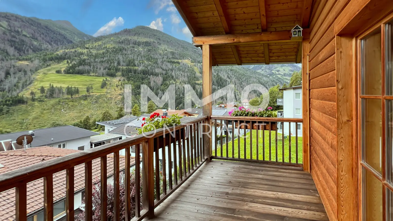 Bergblick. Harmonie. Daheim.