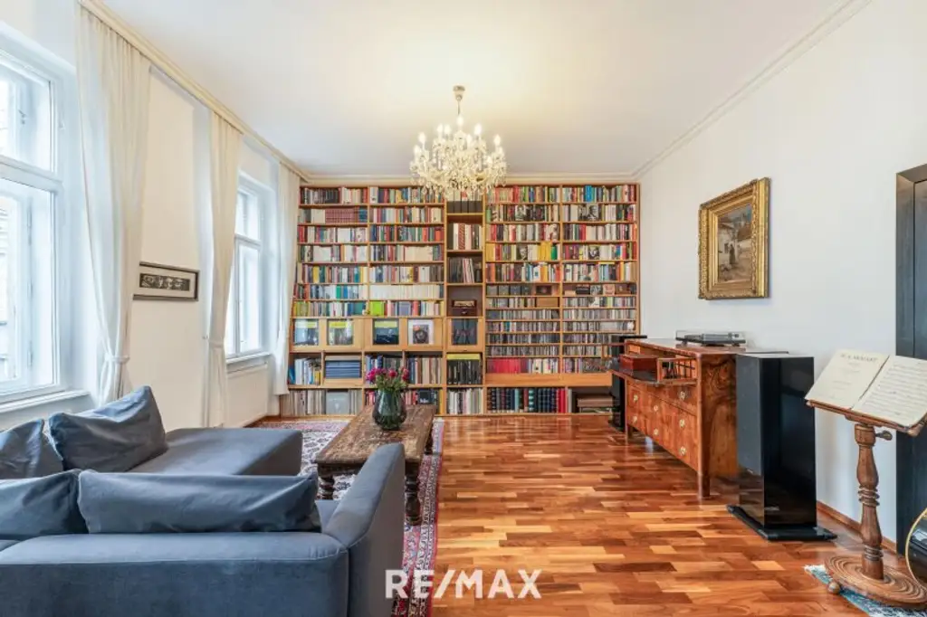 Sanierter Altbau | 3 - 4 Zi | Offener Kamin | Grenze 18. Bezirk