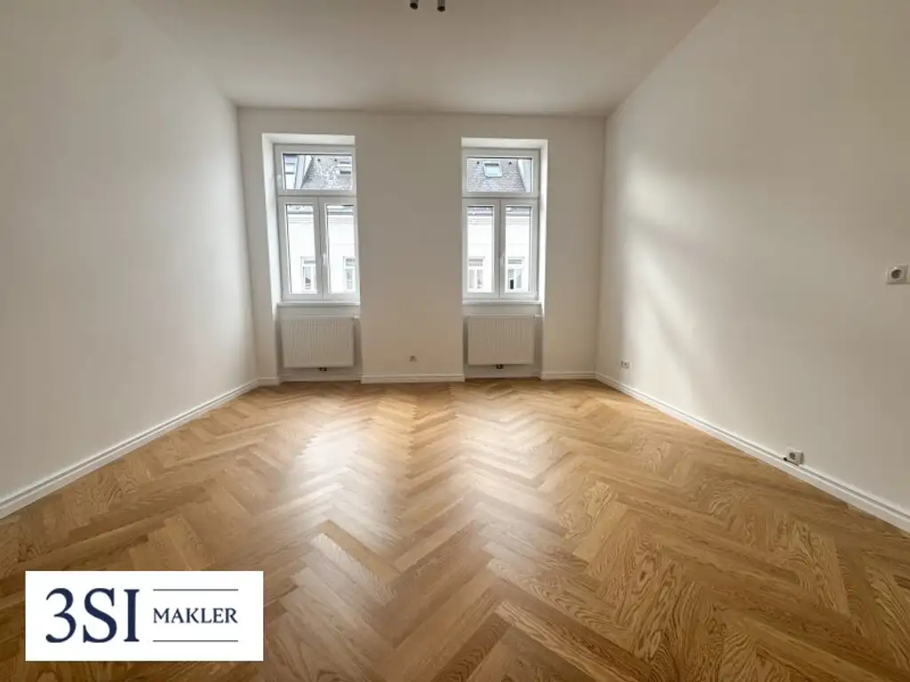 Klein, fein, erstklassig – 1-Zimmer-Wohnung im stilvollen Altbau
