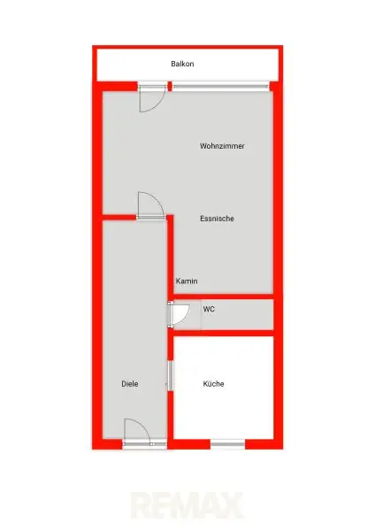 Grundriss EG