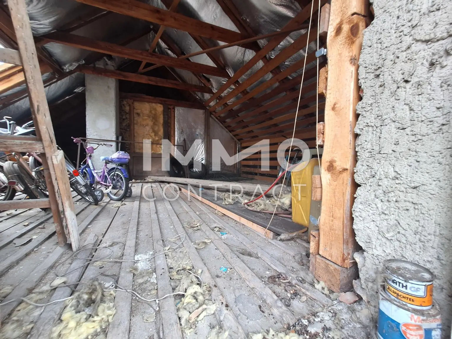 Sanierungsbedürftiger Bungalow auf Pachtgrund Nähe ALTE DONAU