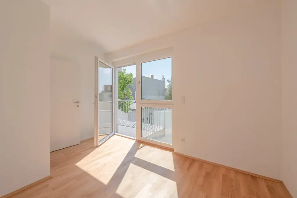 ++NEU++ Fantastischer 3-Zimmer Neubauwohnung mit zwei Balkonen, Ruhelage im Hof!