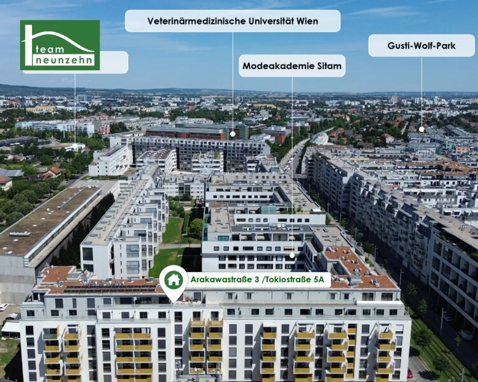 3-Zimmer-Anlegerwohnung – Toplage - Provisionsfrei