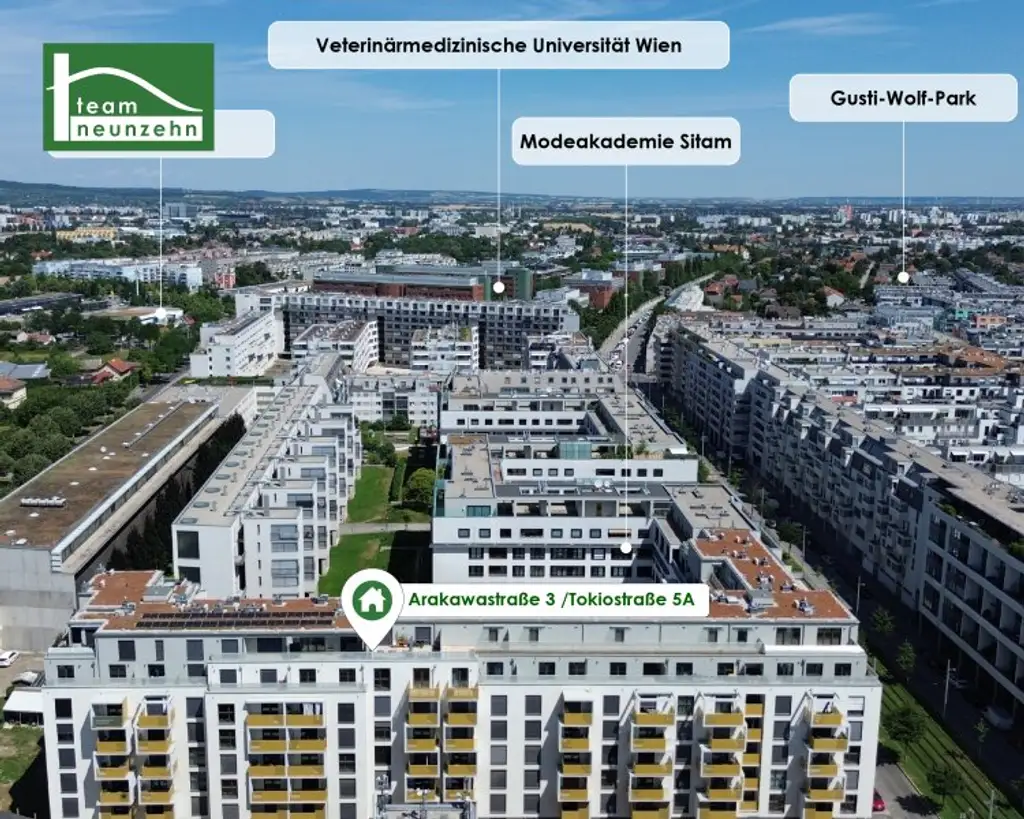3-Zimmer-Anlegerwohnung – Toplage - Provisionsfrei
