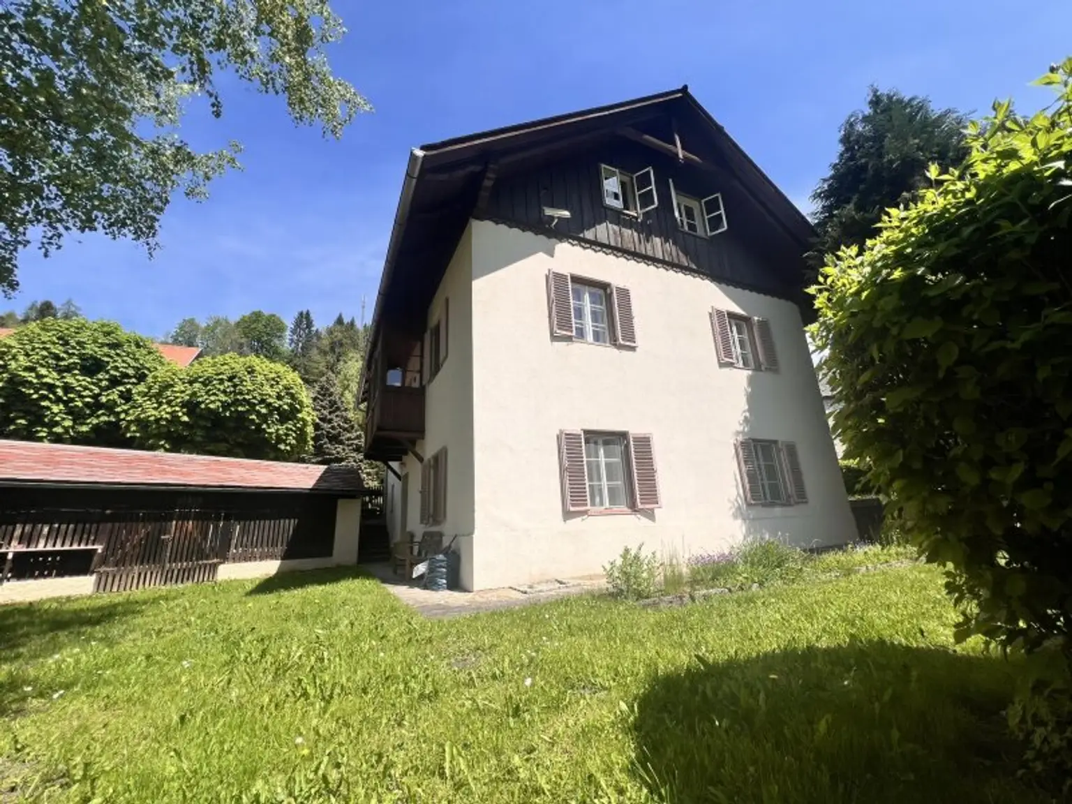 ++entzückendes, altes Wohnhaus mit wunderschönem Garten und Nebengebäude in Oberzeiring++