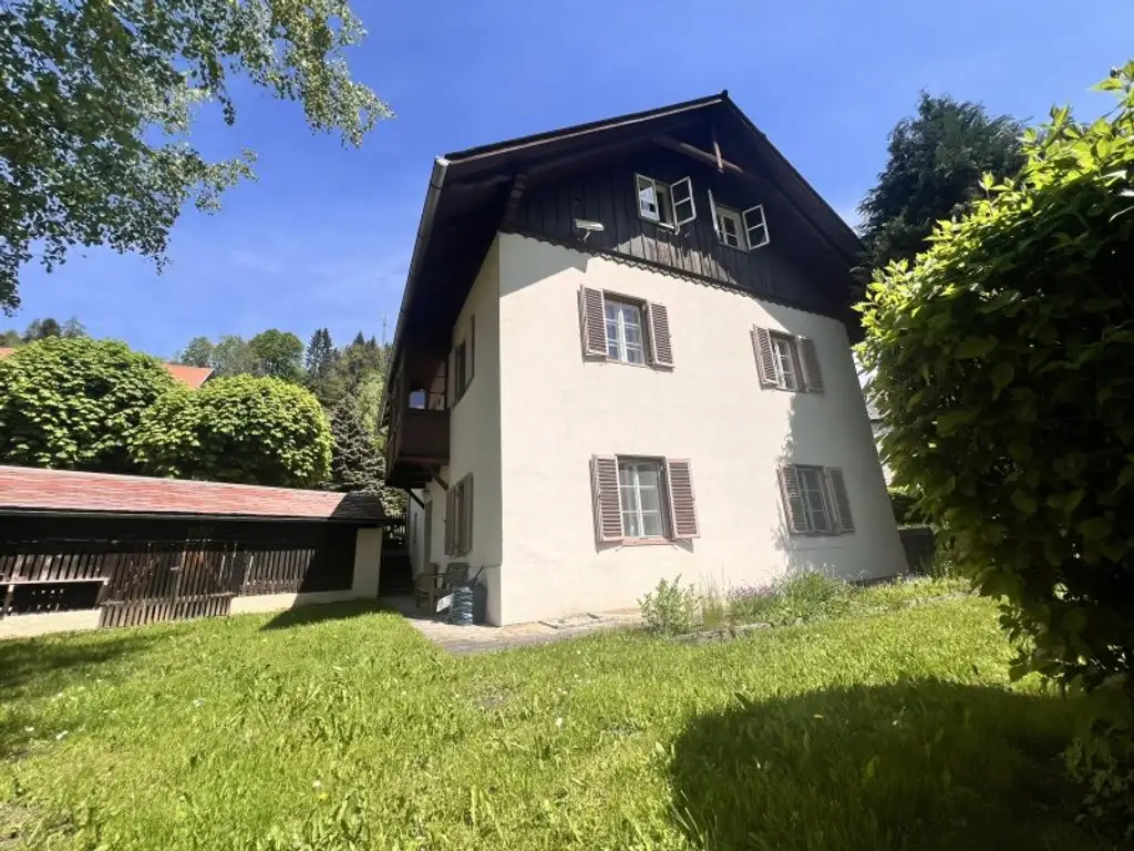 ++entzückendes, altes Wohnhaus mit wunderschönem Garten und Nebengebäude in Oberzeiring++