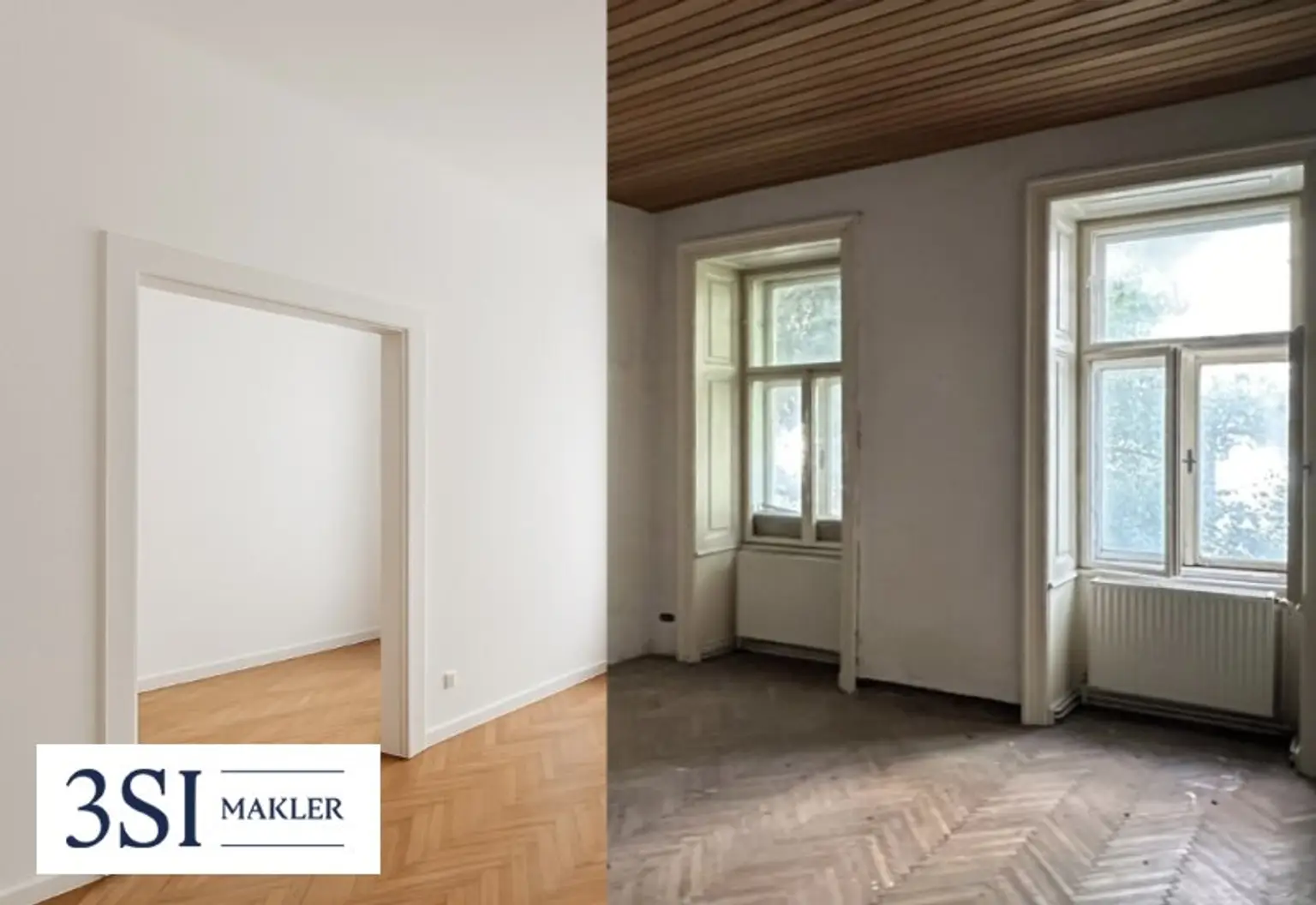 Altbauwohnung mit Potenzial in guter Lage des 2. Bezirks