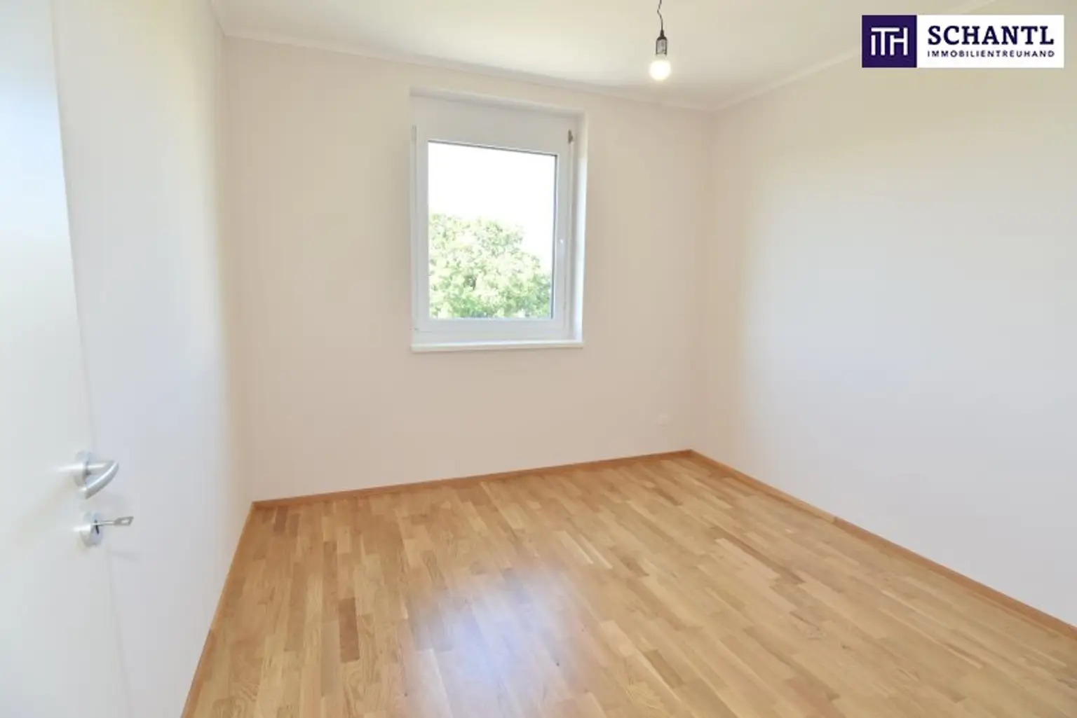 "DER MARKHOF" - Perfekt geplante Familienwohnung mit vier Zimmer und herrlicher Süd-Loggia!